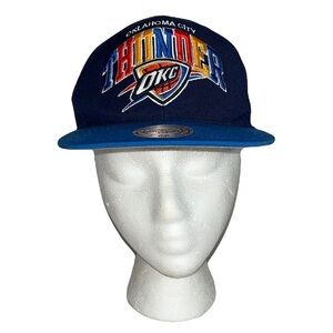 Men’s OS Mitchell & Ness Oklahoma City Thunder snapback hat
